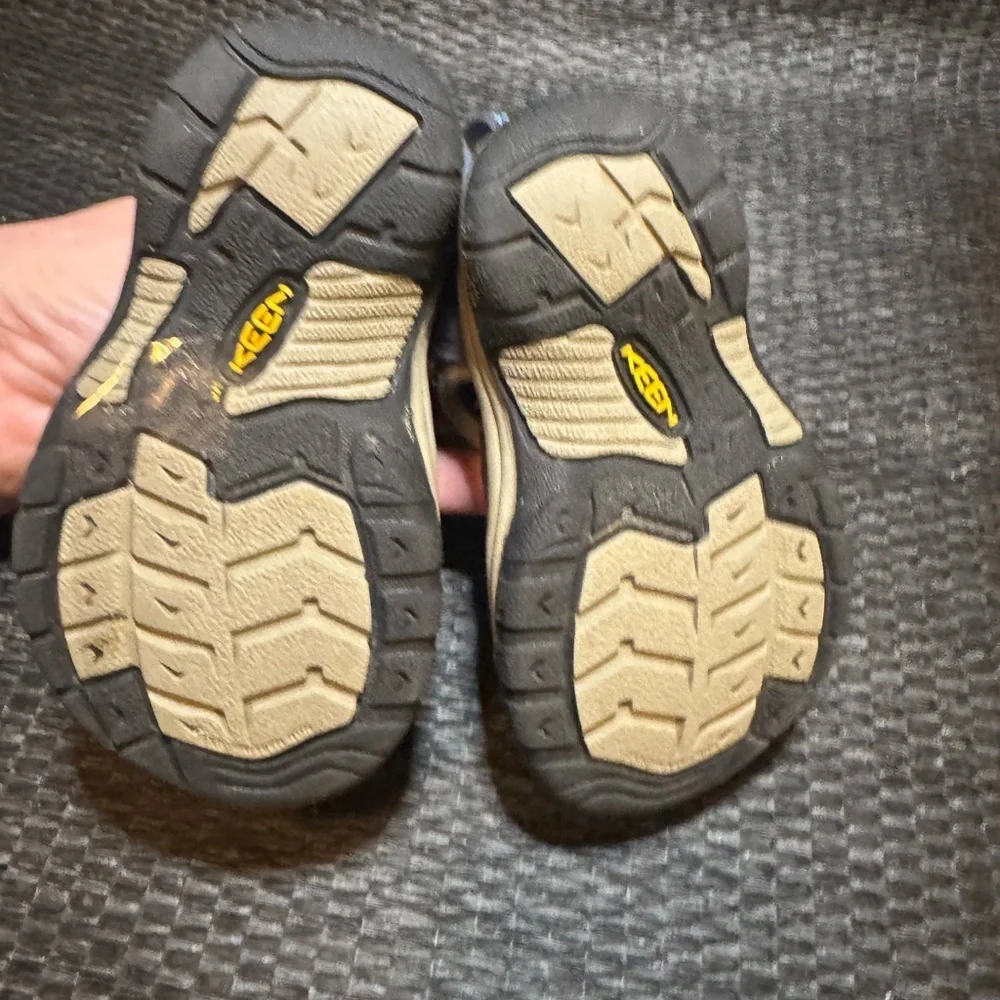 Keen Kids Blue and Tan Adventure Sandals